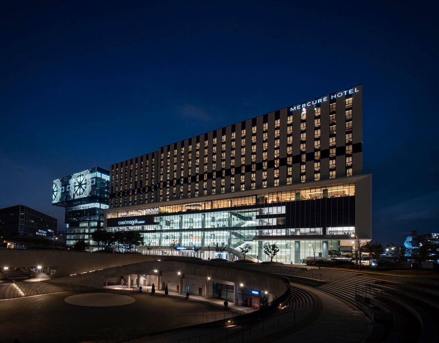 Mercure Ambassador Seoul Magok Eksteriør bilde