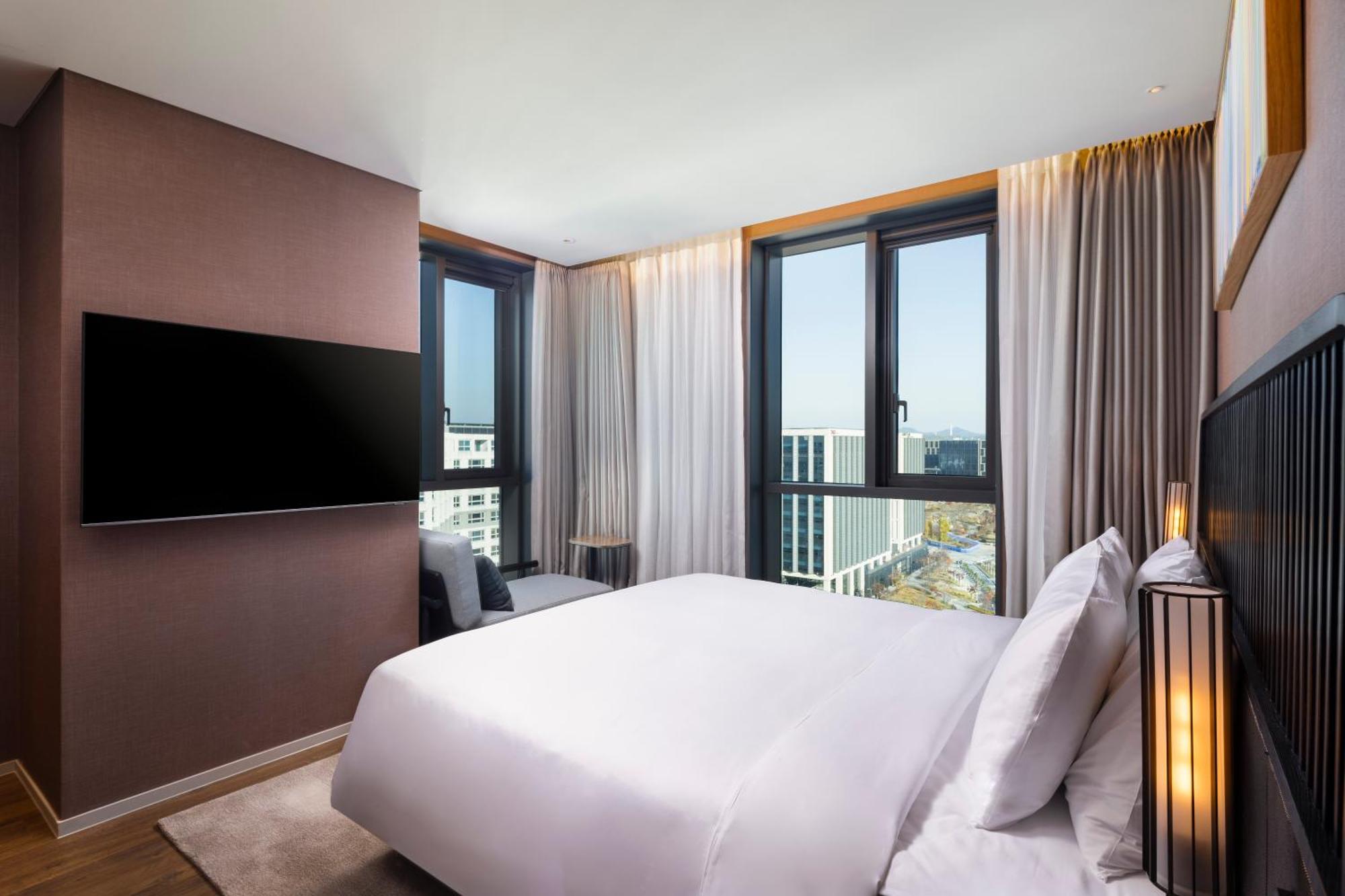 Mercure Ambassador Seoul Magok Eksteriør bilde