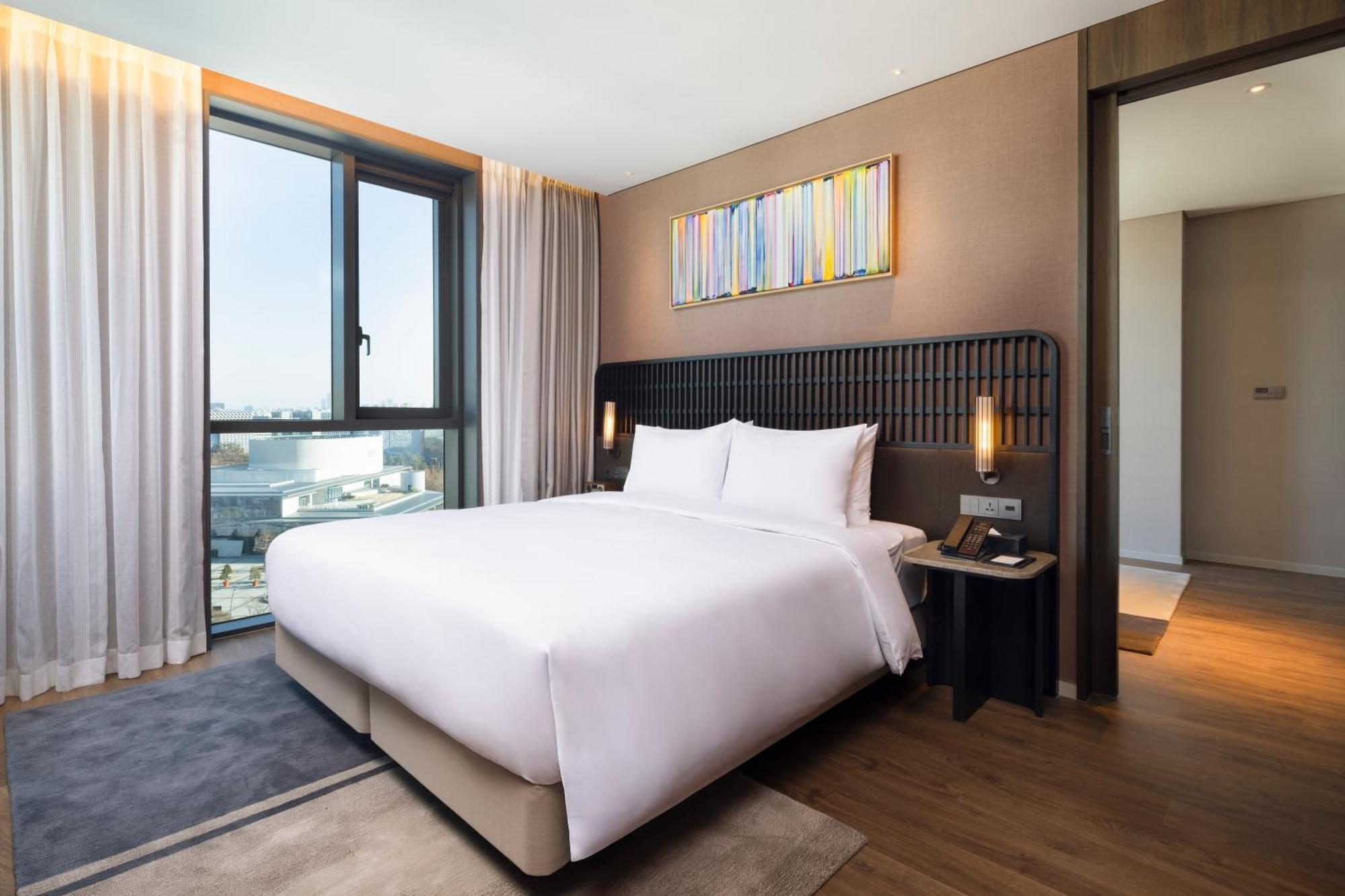 Mercure Ambassador Seoul Magok Eksteriør bilde