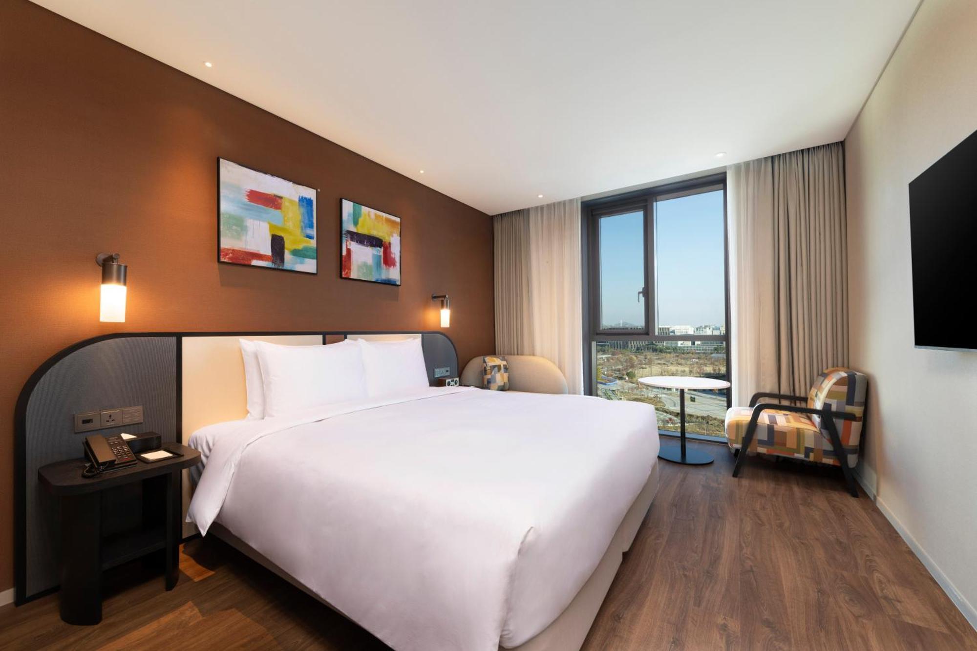 Mercure Ambassador Seoul Magok Eksteriør bilde