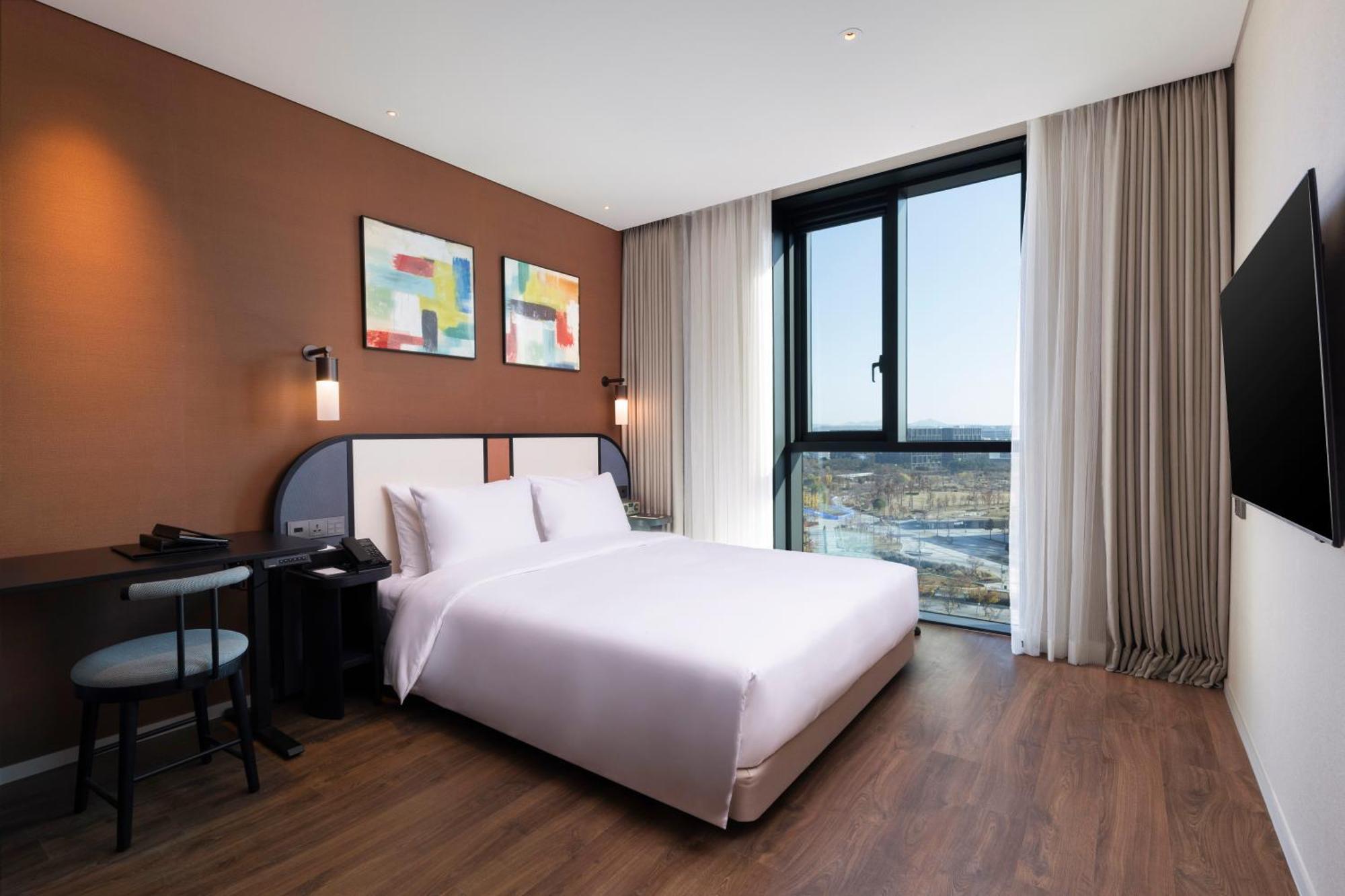 Mercure Ambassador Seoul Magok Eksteriør bilde