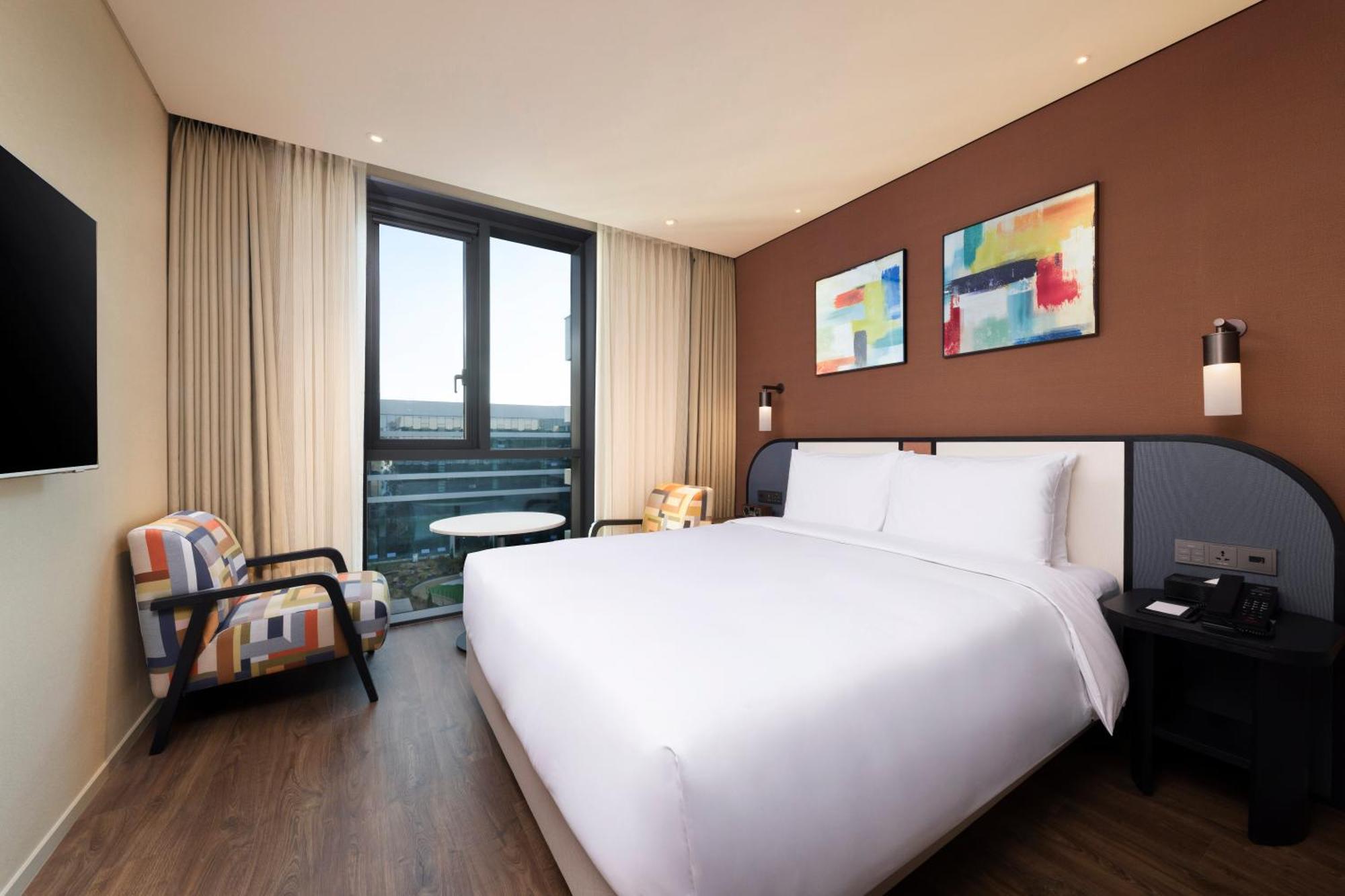 Mercure Ambassador Seoul Magok Eksteriør bilde