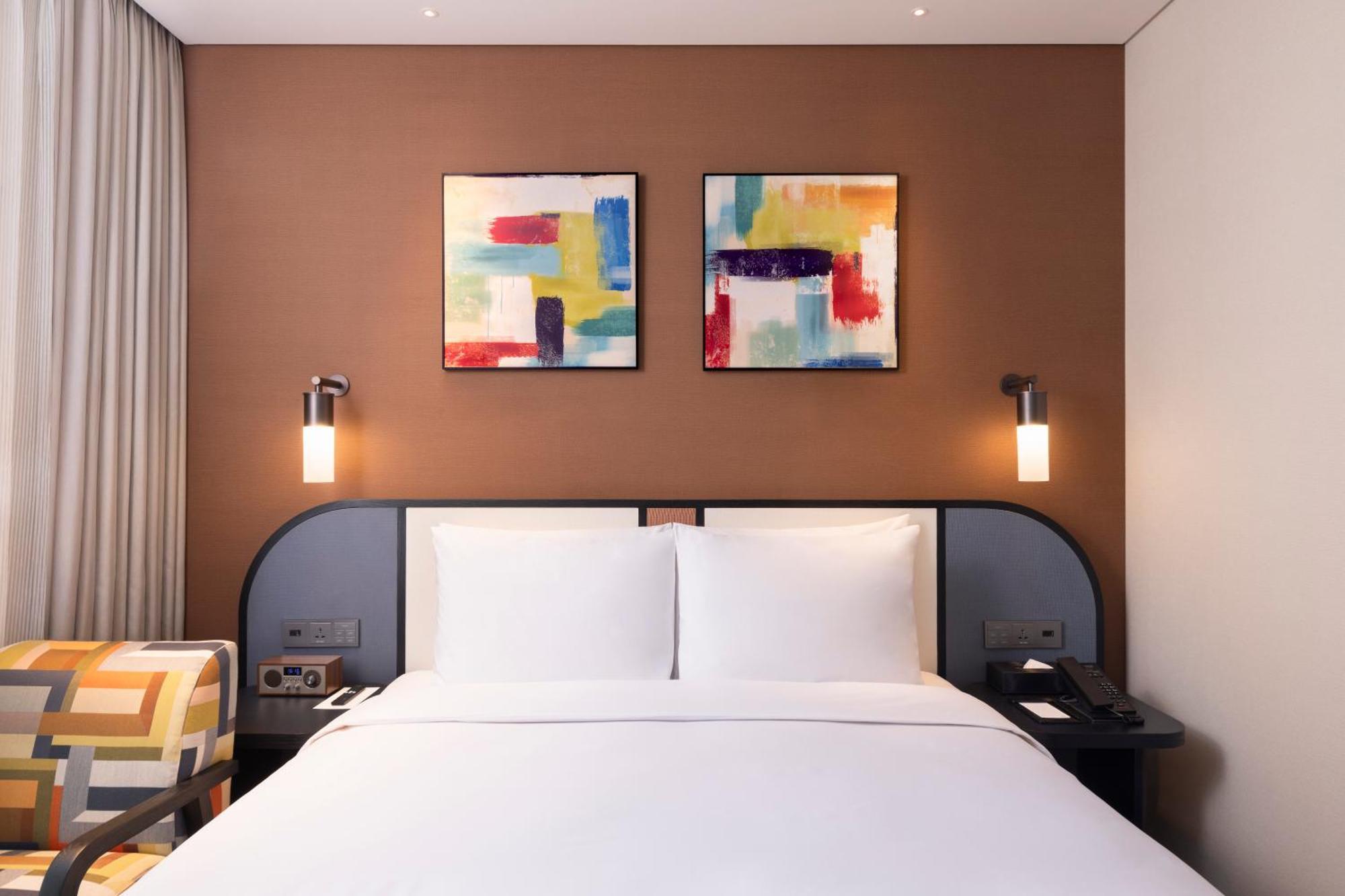 Mercure Ambassador Seoul Magok Eksteriør bilde