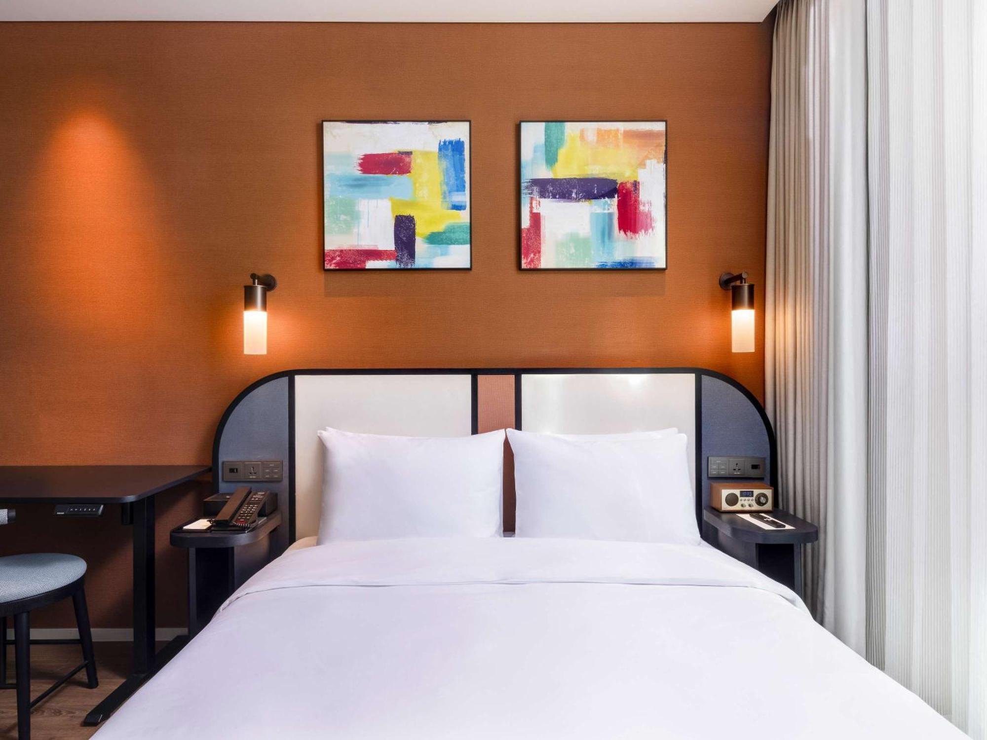 Mercure Ambassador Seoul Magok Eksteriør bilde
